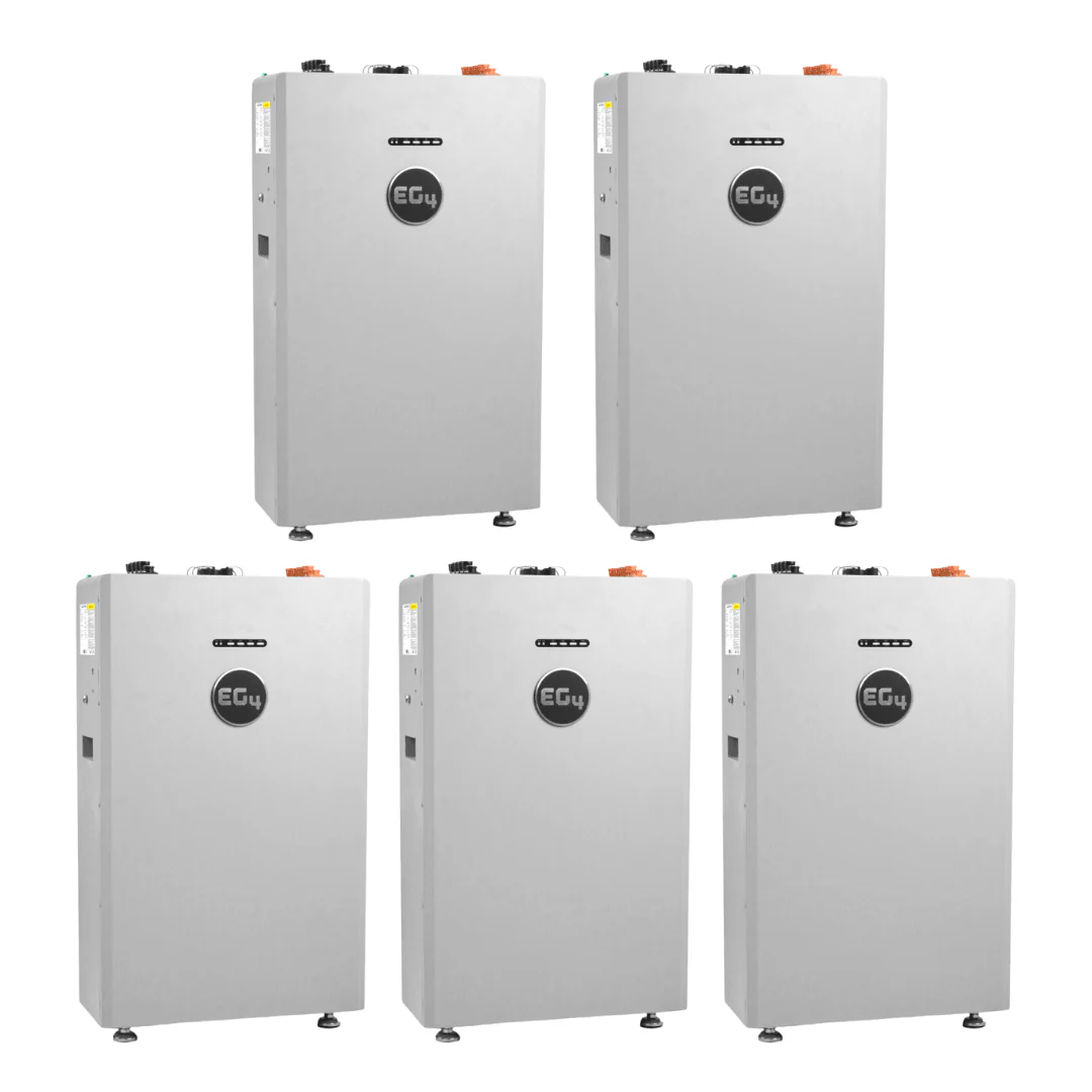 EG4 AllWeather WallMount LiFePO4 Batteries | 48V 314Ah (16kWh) | UL1973, UL9540, Heated - Image 8