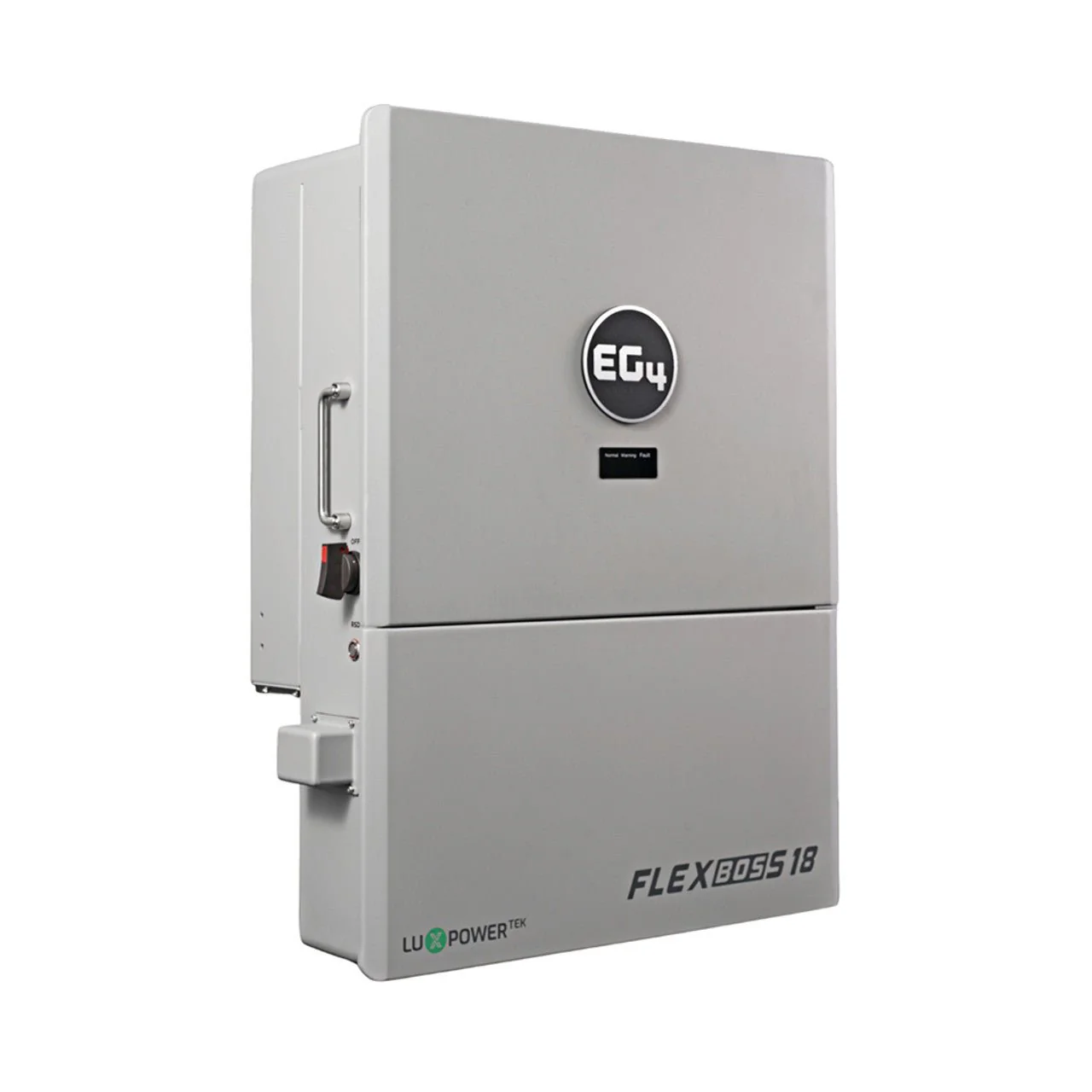 EG4 FlexBOSS18 AC Hybrid Inverter | 13000W Output | 18000W PV Input | 48V Split Phase Hybrid Solar Inverter - Image 3