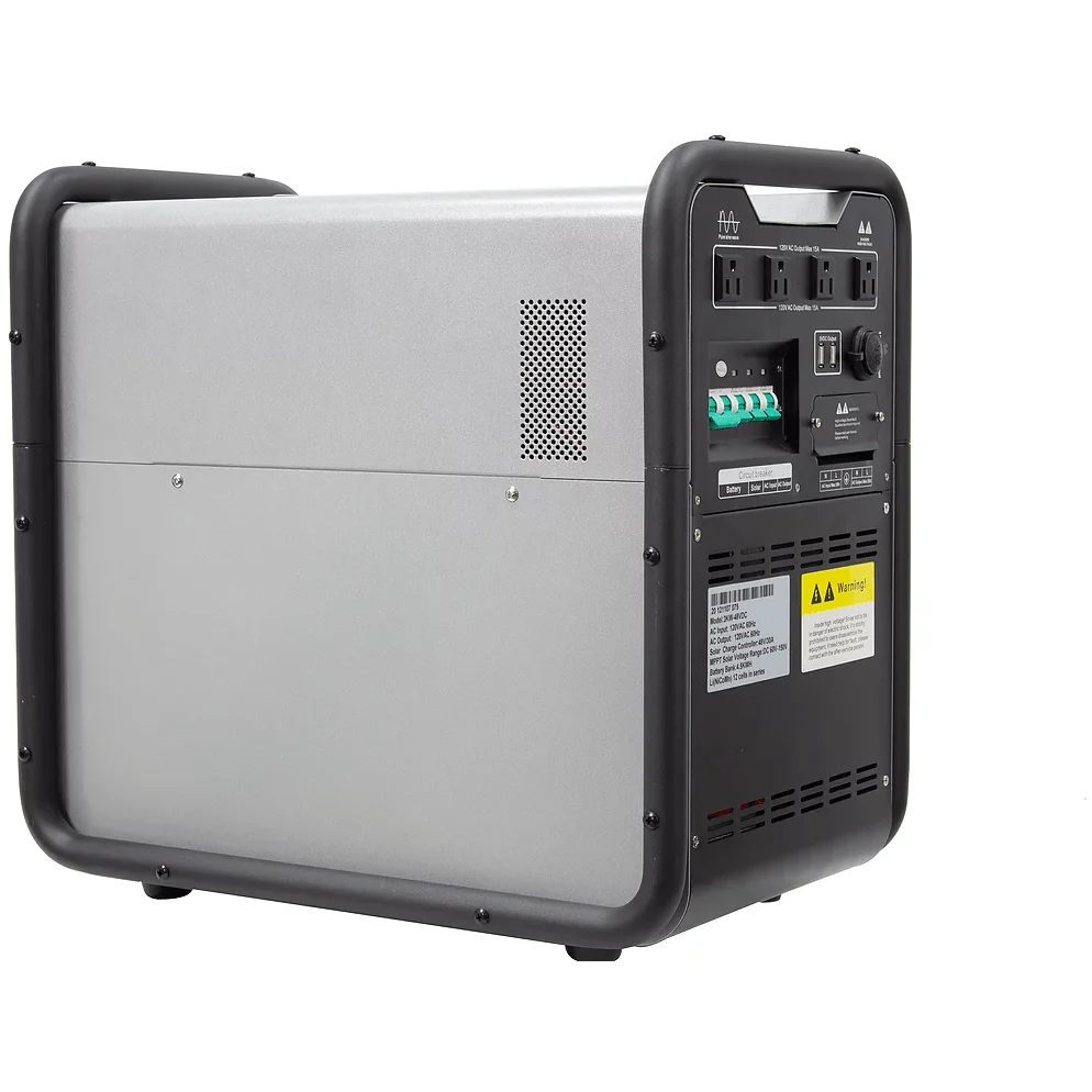 Hysolis MPS 4500wH / 3000W Solar Generator Lithium Battery Power Station - Image 3