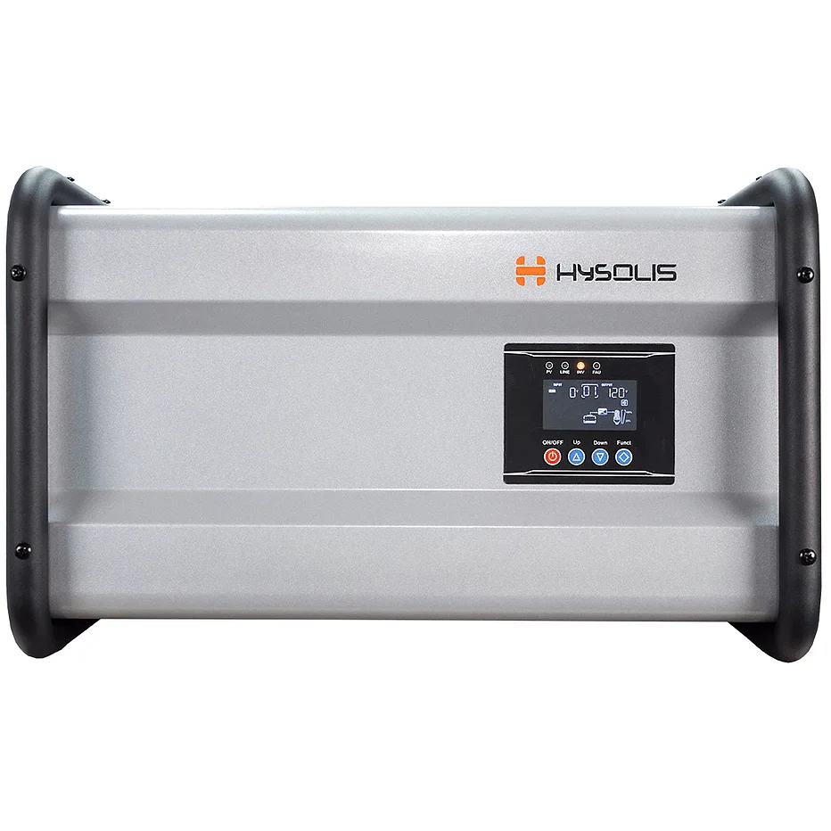 Hysolis MPS 4500wH / 3000W Solar Generator Lithium Battery Power Station - Image 4