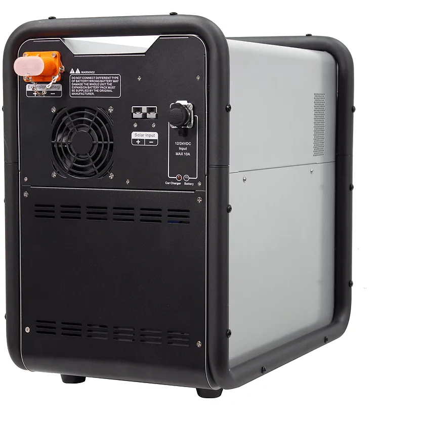 Hysolis MPS 4500wH / 3000W Solar Generator Lithium Battery Power Station - Image 5