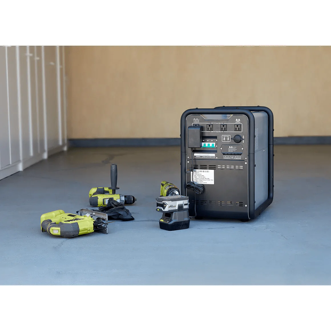Hysolis MPS 4500wH / 3000W Solar Generator Lithium Battery Power Station - Image 9
