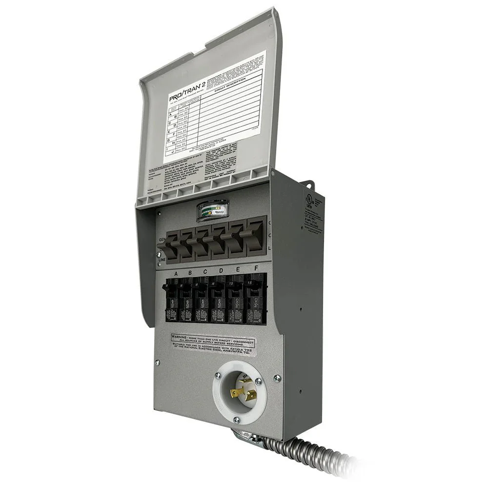 Jackery 125V 30A Manual Transfer Switch - Image 3