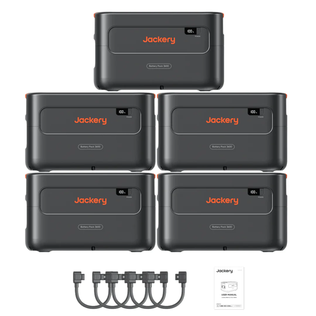 Jackery Battery Pack 3600 - Image 5