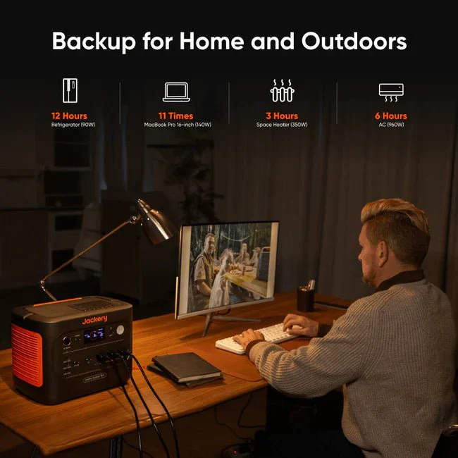 Jackery Explorer 1500 v2 Portable Power Station - Image 8