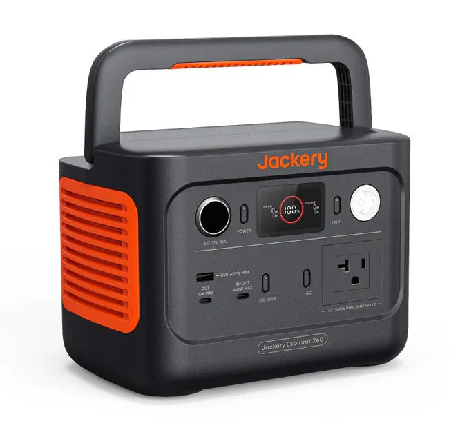 Jackery Explorer 240 v2 Portable Power Station - Image 3