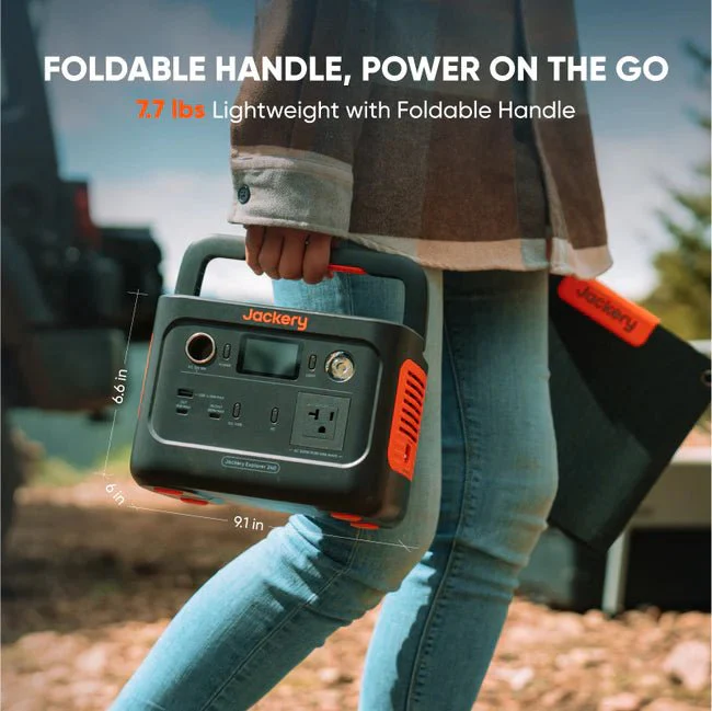 Jackery Explorer 240 v2 Portable Power Station - Image 4