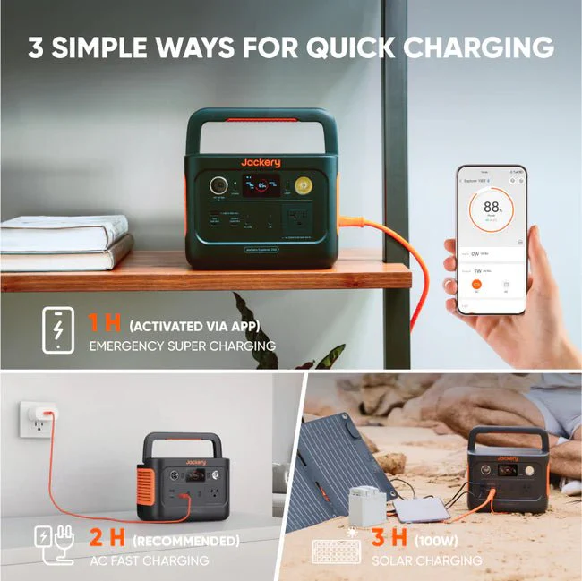 Jackery Explorer 240 v2 Portable Power Station - Image 6