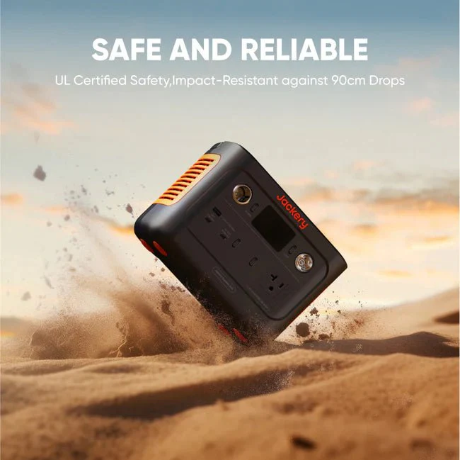 Jackery Explorer 240 v2 Portable Power Station - Image 7