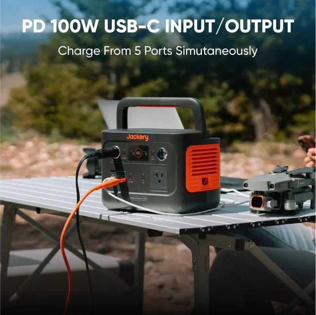 Jackery Explorer 240 v2 Portable Power Station - Image 8
