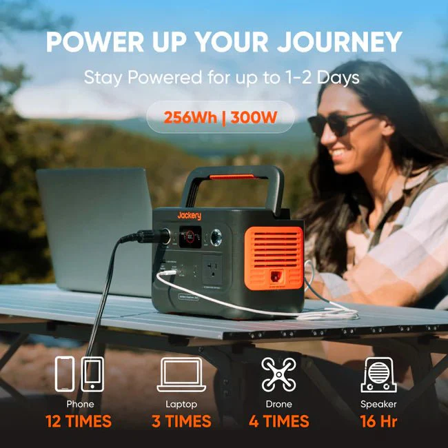 Jackery Explorer 240 v2 Portable Power Station - Image 9