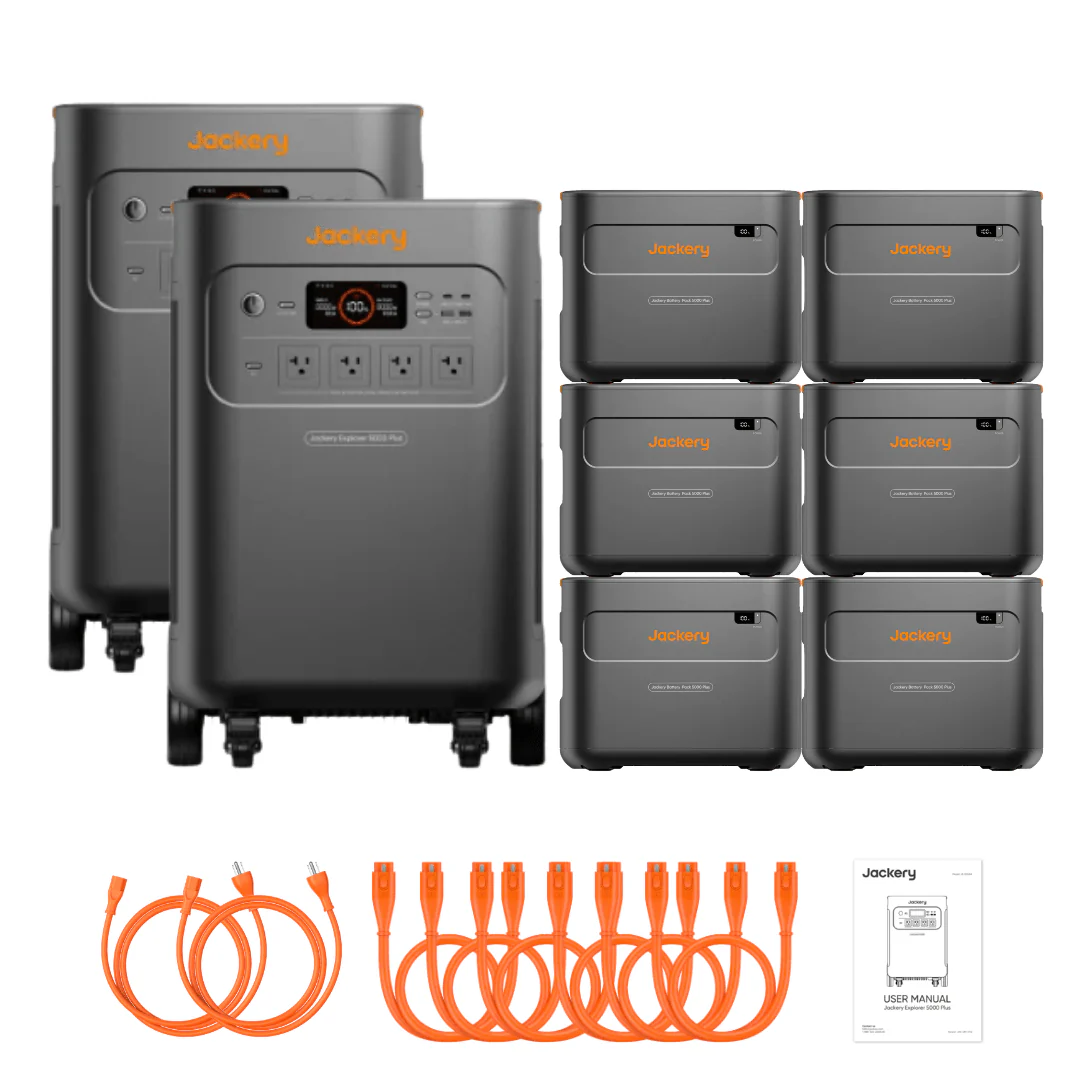 Jackery Explorer 5000 Plus Double Kit + Battery Pack 5000 Plus - Image 15
