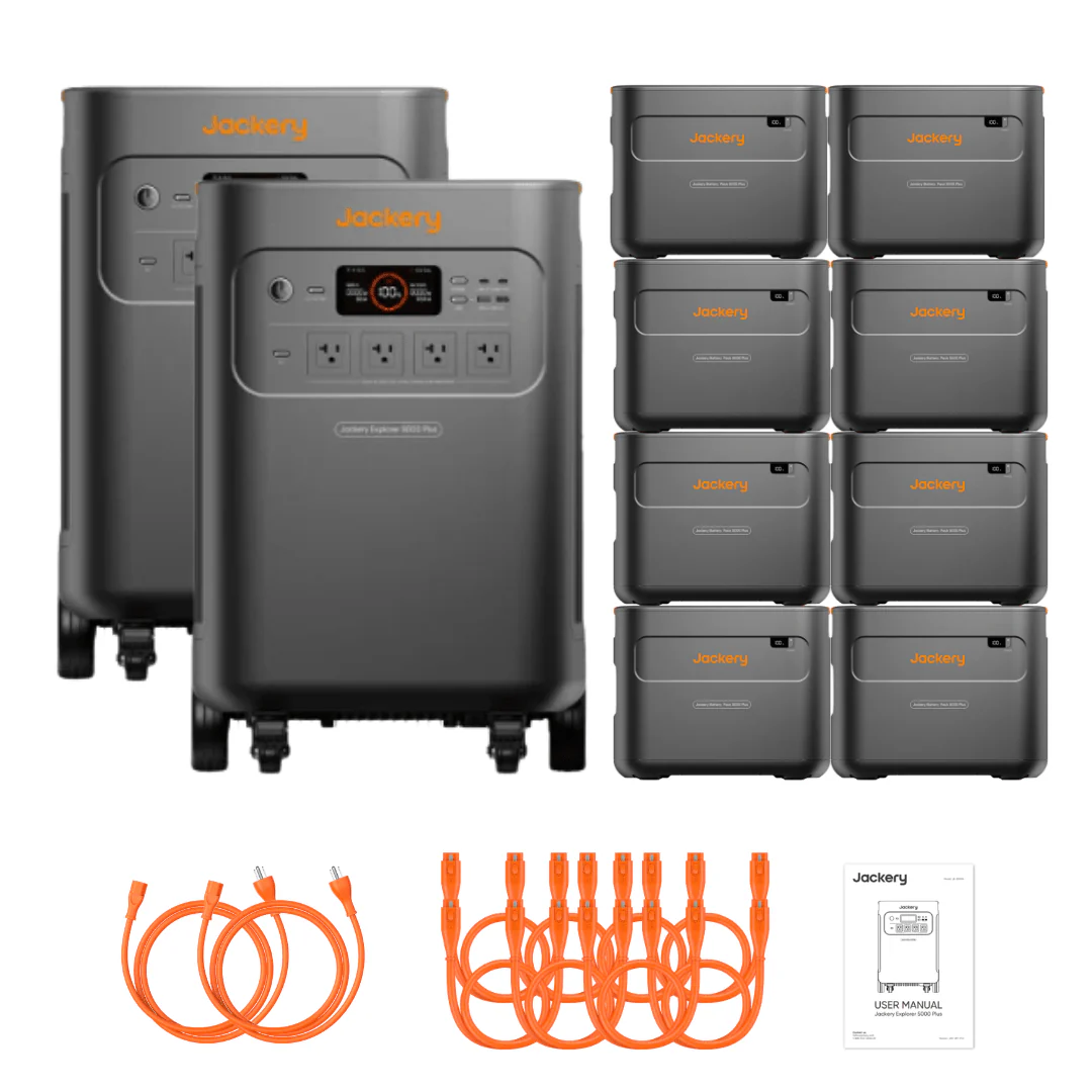Jackery Explorer 5000 Plus Double Kit + Battery Pack 5000 Plus - Image 16