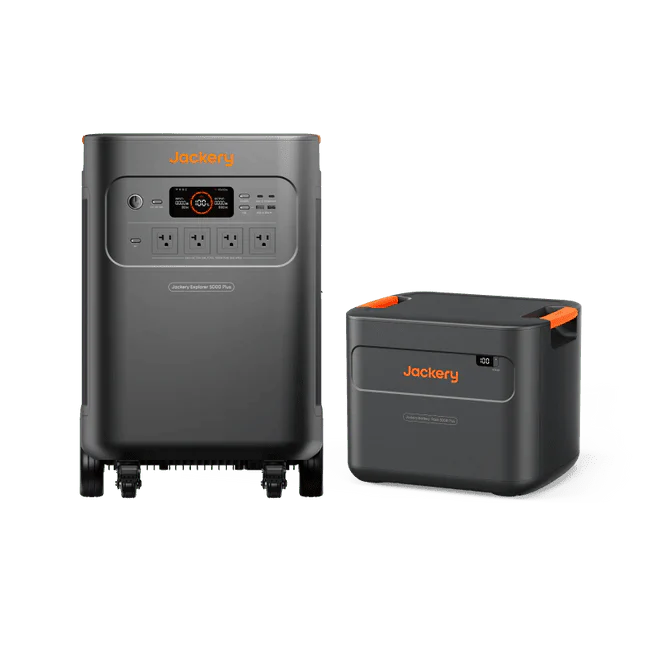 Jackery Explorer 5000 Plus Solar Generator + Battery Pack 5000 Plus - Image 7