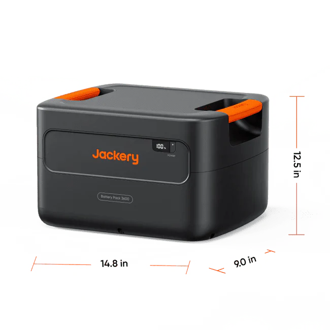 Jackery HomePower 3600 Plus Portable Power Station - Image 17