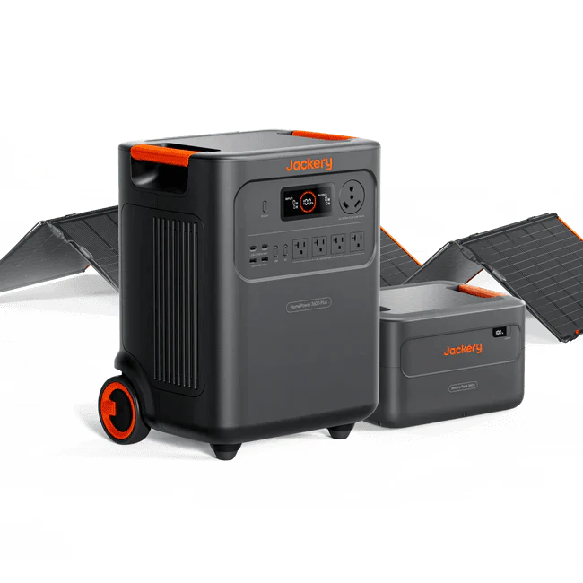 Jackery HomePower 3600 Plus Portable Power Station - Image 7