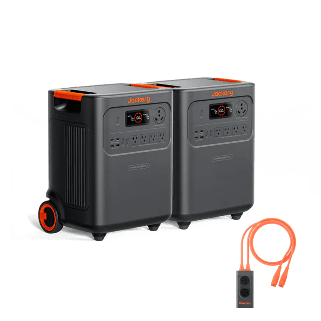 Jackery HomePower 3600 Plus Portable Power Station - Image 8