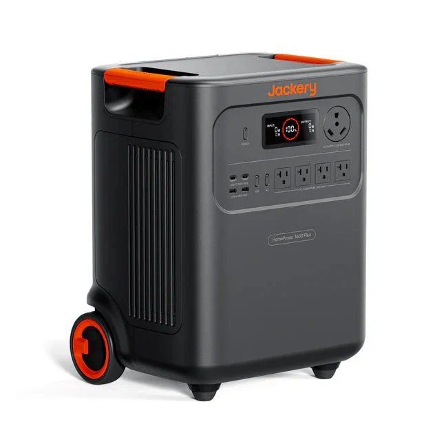 Jackery HomePower 3600 Plus Power Station + Battery Pack 3600 - Image 7