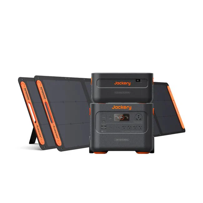 Jackery Explorer 2000 Plus Solar Generator Kit (4kWh) + 2 x SolarSaga 200W Portable Solar Panel - Image 2