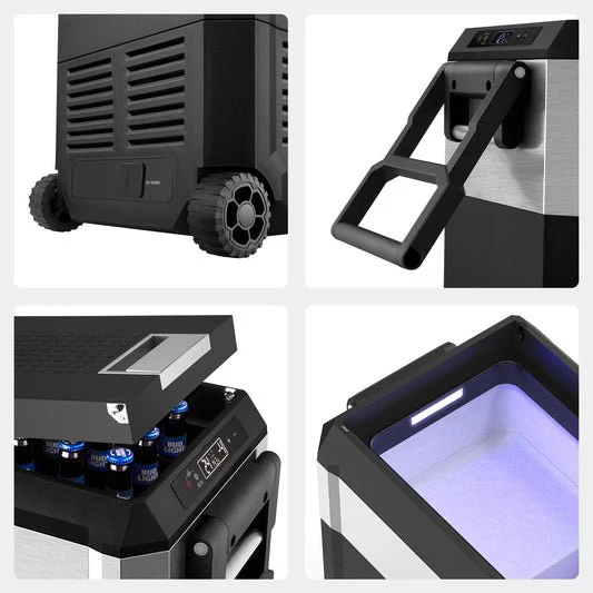 ICECO 30 LT JP30 Pro Single Zone Wheeled Portable Freezer With Cover - Image 5