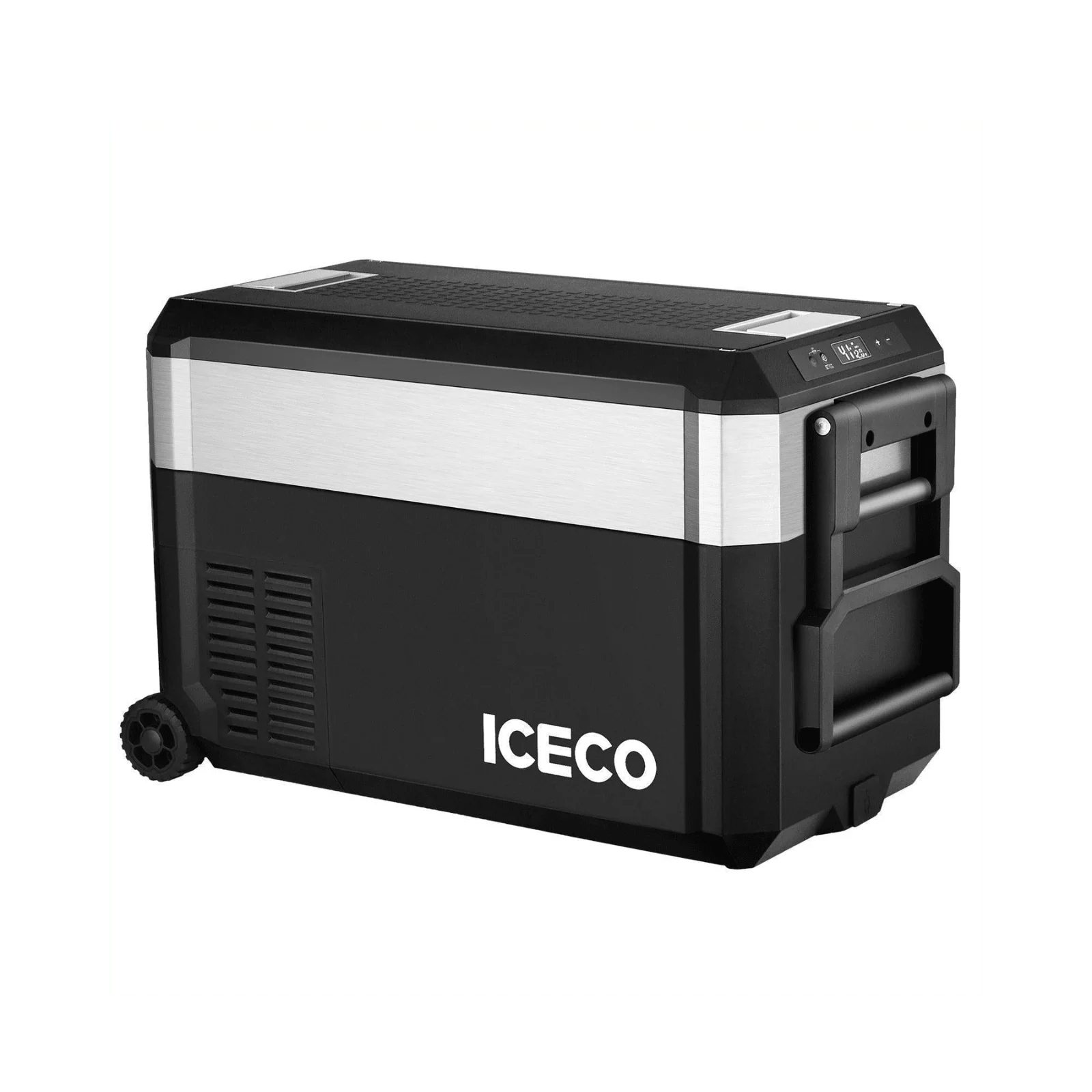 ICECO JP40 40 LT PRO Single Zone Portable Freezer With Cover Silver