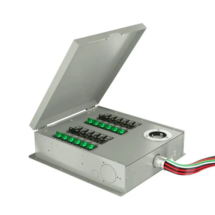 Natures Generator 12-Circuit 120/240V 50A Non-Automatic Power Transfer Switch - Image 4