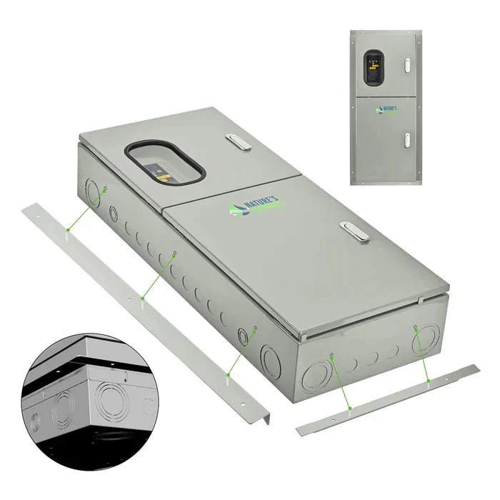 Natures Generator 125A Automatic Transfer Switch Flush Mount - Image 2