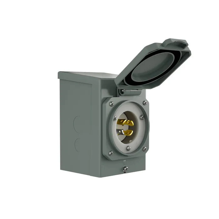 Natures Generator 30A Power Inlet Box - Image 3
