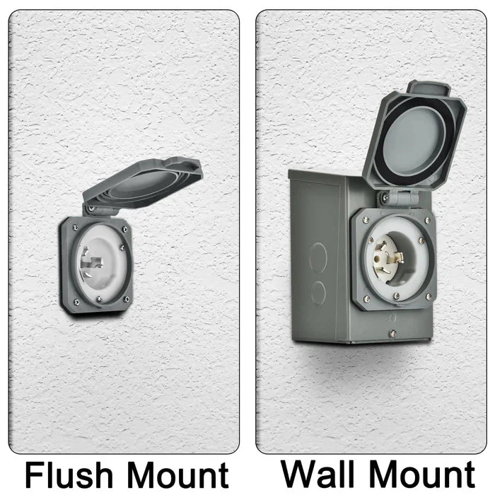 Natures Generator 50A Power Inlet Box - Image 9