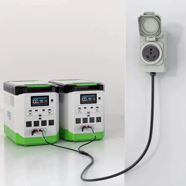 Natures Generator Lithium 1800 Combiner - Image 2