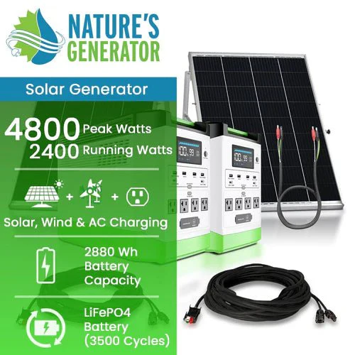 Natures Generator Lithium 1800 Platinum - Image 3