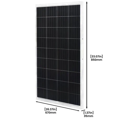Natures Generator Lithium 3600 Solar Generator With 2 x 410W Monocrystalline Solar Panel - Image 6