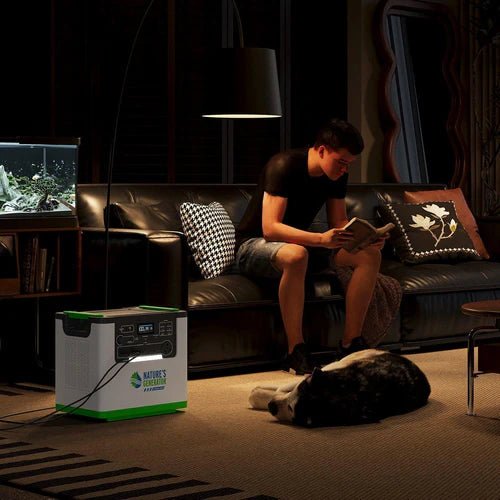 Natures Generator Lithium 3600 Solar Generator With Power Pod + 4 x 100W Monocrystalline Solar Panel - Image 14