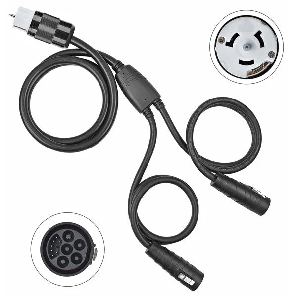 Natures Generator Lithium 6000 Combiner Cable - Image 2