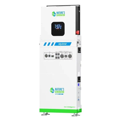 Natures Generator MyGrid 10K With 4 x 410W Rigid Solar Panel - Image 5