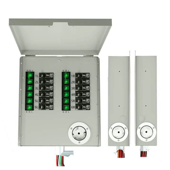 Natures Generator MyGrid 10k + 8 x 410W Rigid Panels + 50A Manual Transfer Switch + GFCI Box + Smart Plug - Image 7