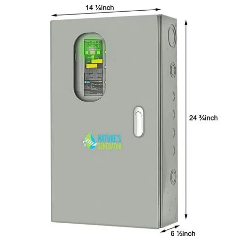 Natures Generator MyGrid 10K With Solar Battery + 50A Automatic Transfer Switch - Image 6
