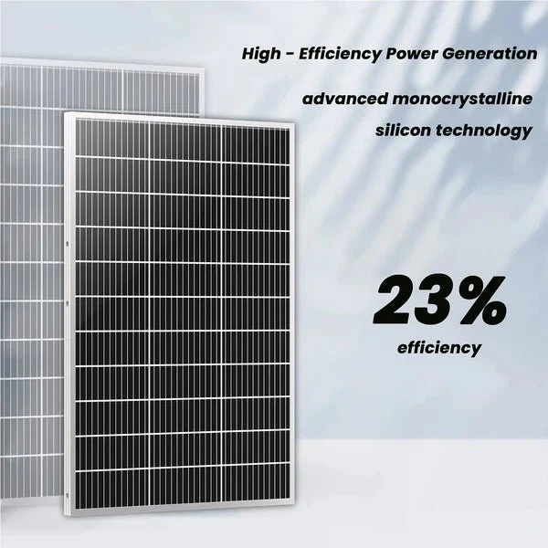 Natures Generator 2 x 100W Monocrystalline Power Panel - Image 9