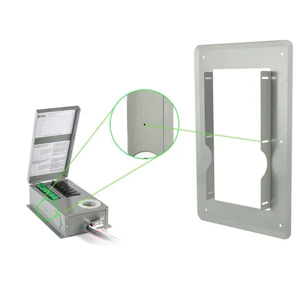 Natures Generator Power Transfer Switch Flush Mount - Image 2