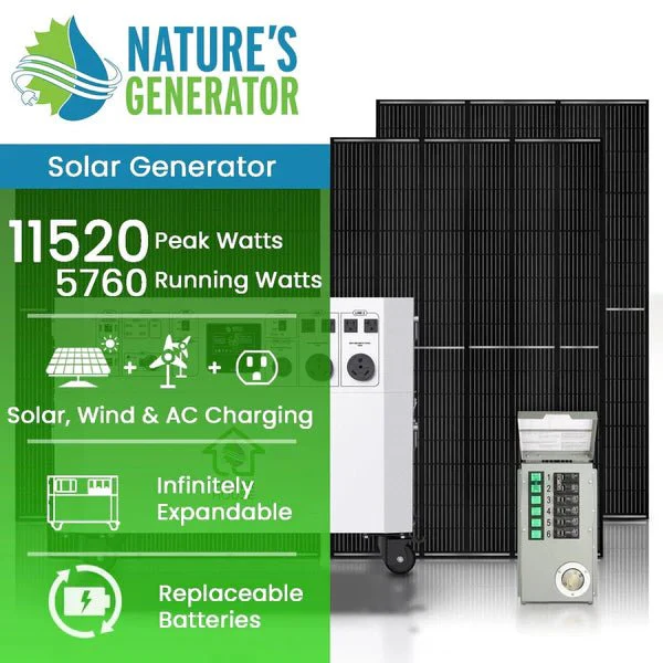 Natures Generator Powerhouse Gold Plus PE System - Image 2
