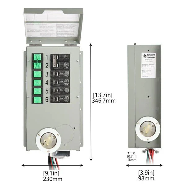 Natures Generator Powerhouse Hybrid Platinum Plus PE System - Image 19