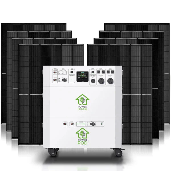 Natures Generator Powerhouse Platinum Plus System