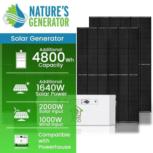 Natures Generator Powerhouse Powerhouse Power Addition Plus - Image 2