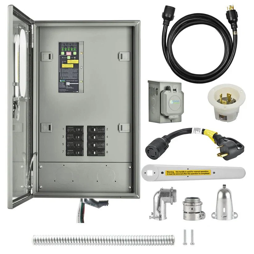 Natures Generator Pre-Wired 30A Automatic Transfer Switch