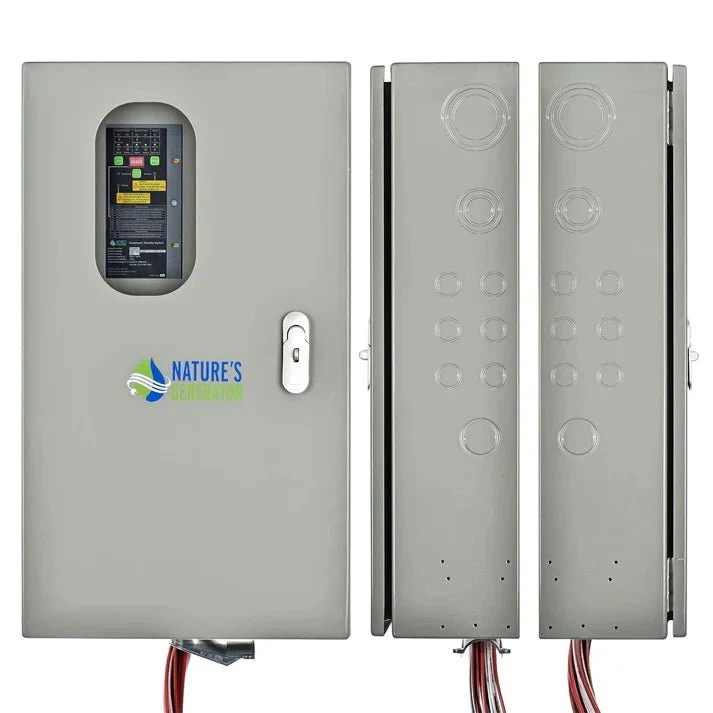 Natures Generator Pre-Wired 50A Automatic Transfer Switch - Image 3
