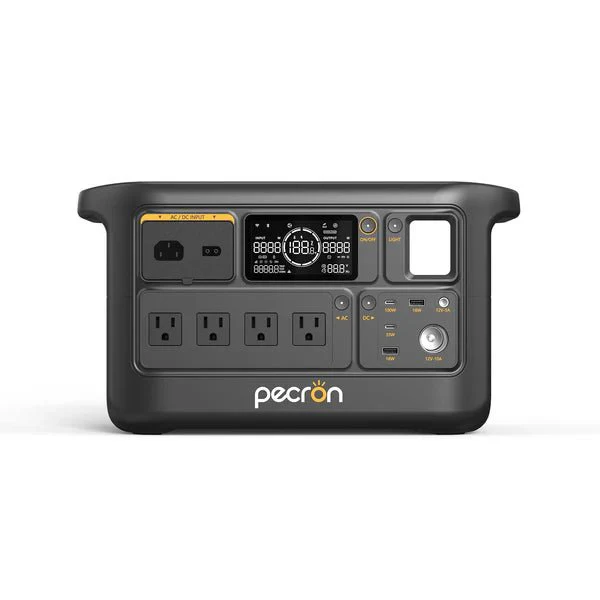 Pecron F1000LFP 1500W 1004Wh Portable Power Station - Image 3