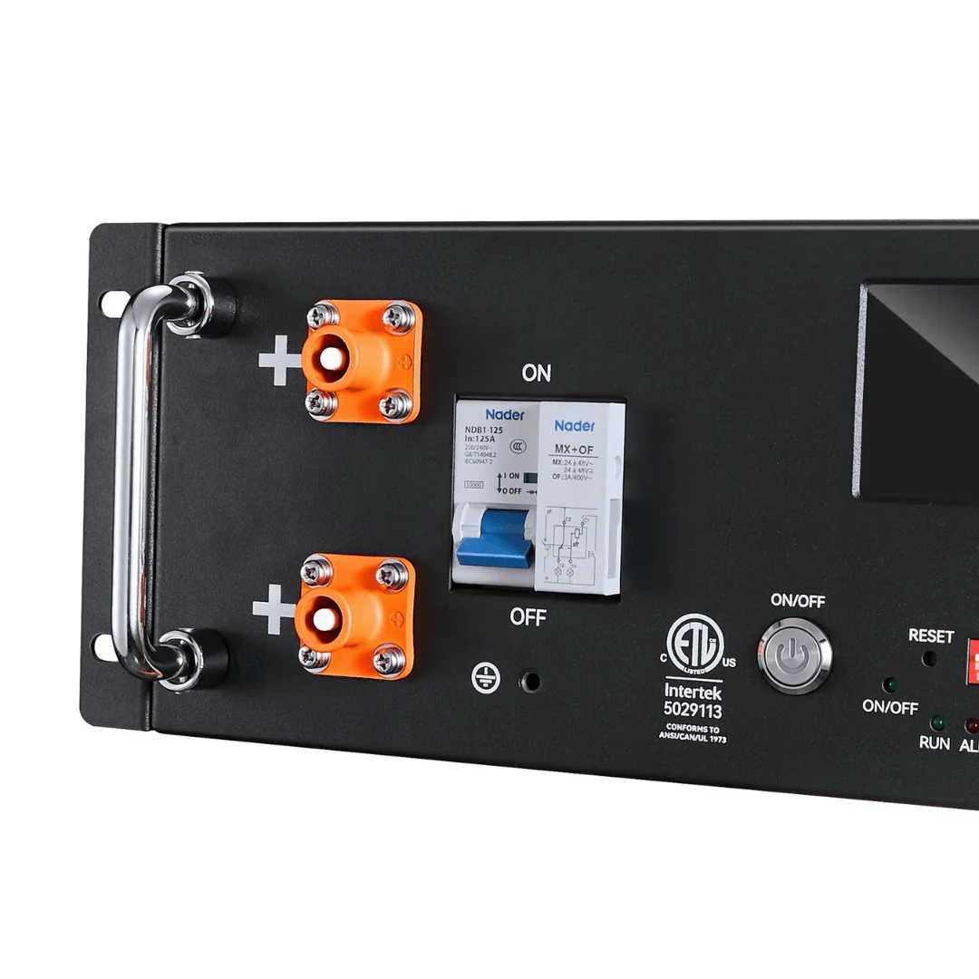 PRO Solar Kit - 48V Battery Bank (10.24kWh-15.36kWh) + 6kW 120V/240V Hybrid Inverter + 400W Solar Panels - Image 12