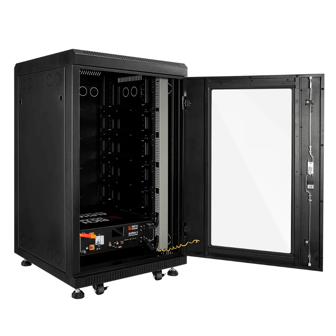 PRO Solar Kit - 48V Battery Bank (10.24kWh-15.36kWh) + 6kW 120V/240V Hybrid Inverter + 400W Solar Panels - Image 15