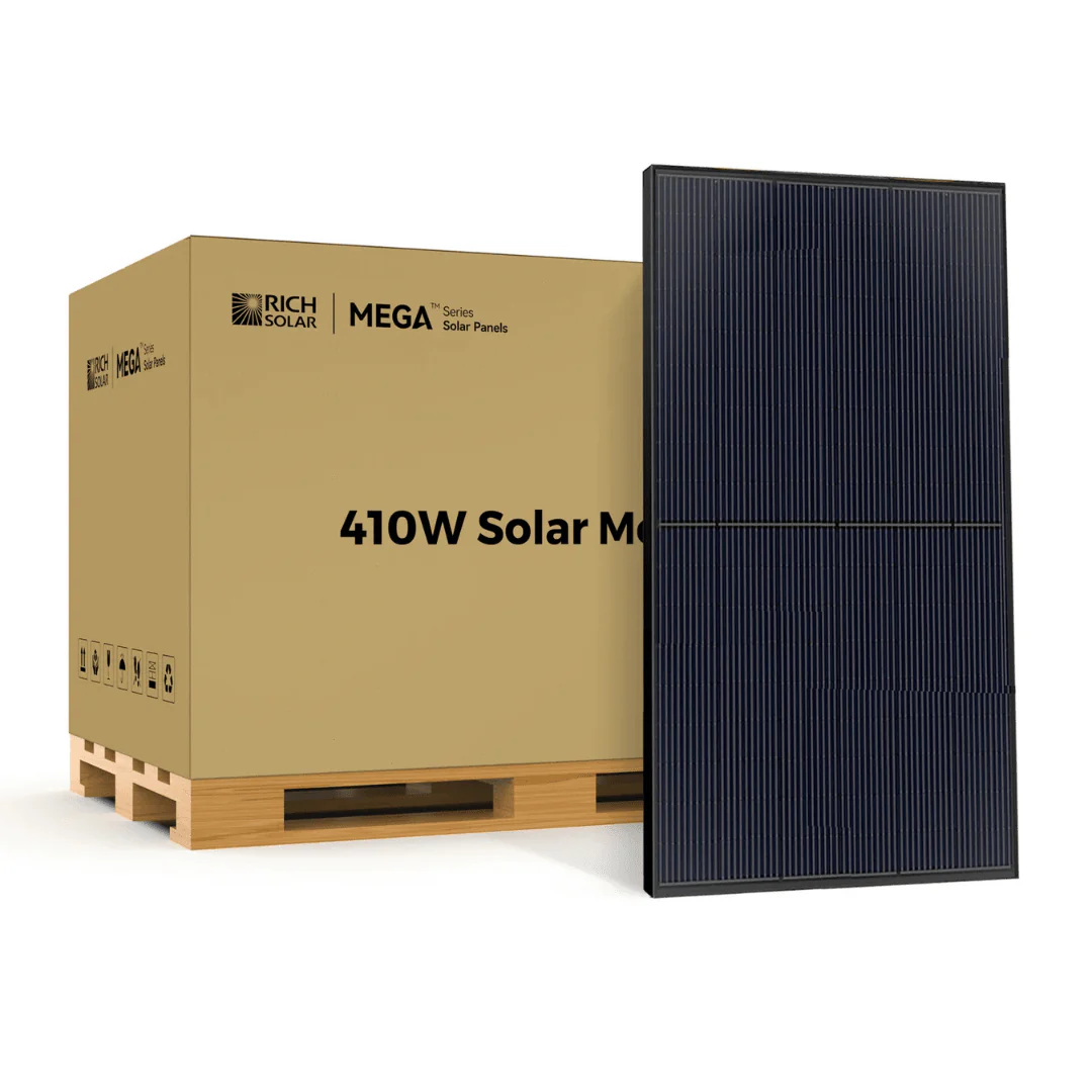 PRO Solar Kit - 48V Self-Heating Battery Bank (10.24kWh-20.48kWh) + 10kW 120V/240V Hybrid Inverter + 410W Solar Panels - Image 6