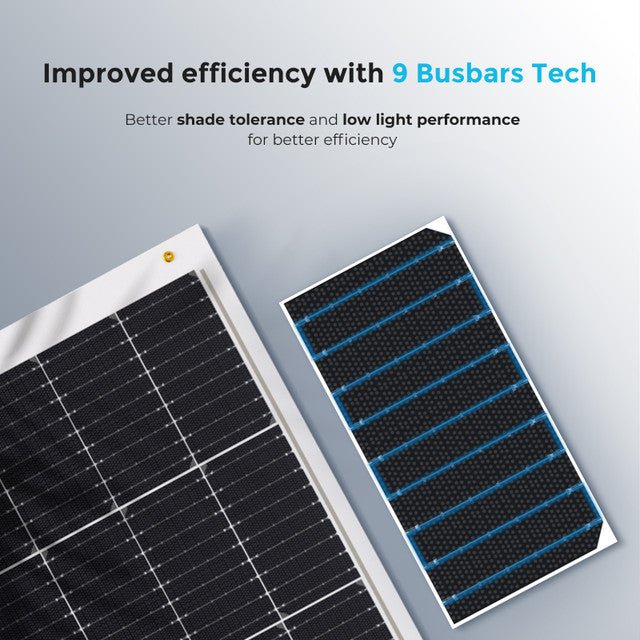 Renogy 100 Watt 12 Volt Flexible Monocrystalline Solar Panel - Image 5